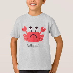Camiseta Caranguejo-guincho e caranguejo simples personaliz