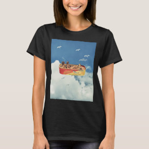 Camiseta Caranguejo Legal Para Mulheres Meninas Amantes de