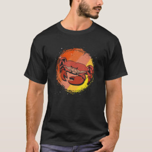 Camiseta Caranguejo Marisco Animal Caranguejo