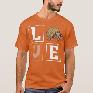 Camiseta Caranguejo-Presente-amante de os animais