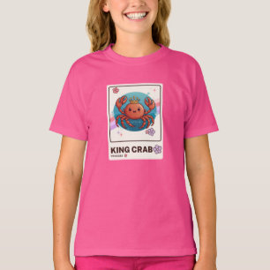 Camiseta Caranguejo, princesa do caranguejo-rei