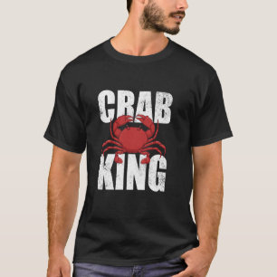 Camiseta Caranguejo Rei do Mar Caranguejo Caranguejo Carang