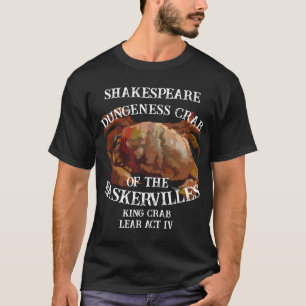 Camiseta Caranguejo Rei Shakespeare Lear Dungeness Baskervi