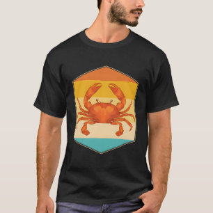 Camiseta Caranguejo Retro