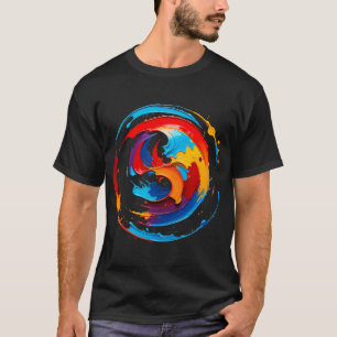Camiseta Caranguejo Vaqueiro Yee-Claw Engraçado