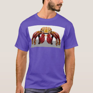 Camiseta Caranguejo Vermelho
