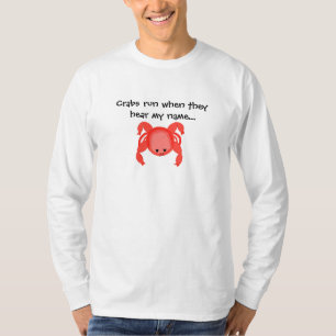 Camiseta Caranguejo Vermelho Legal