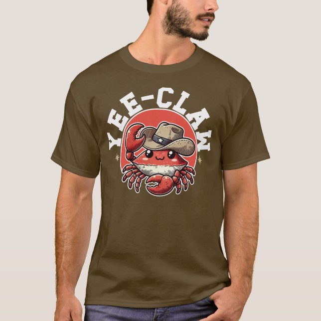 Camiseta Caranguejo Yee Claw (Frente)