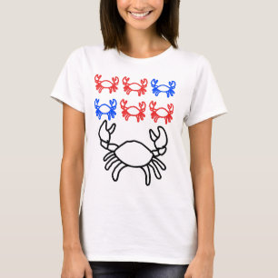 Camiseta Caranguejo Zodiac Câncer – Câncer Proteto