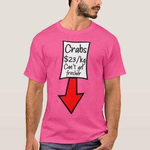 Camiseta Caranguejos