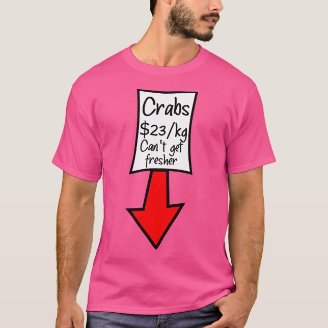 Camiseta Caranguejos (Frente)