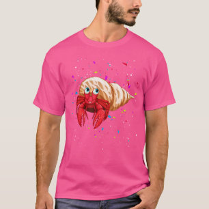 Camiseta Caranguejos do Partido Hermit