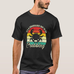 Camiseta Caranguejos Engraçados Homens Mulheres Crianças Ca