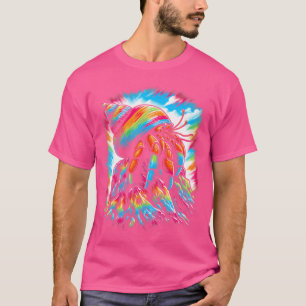 Camiseta Caranguejos Ermitões Pedra de Escalada para Animai