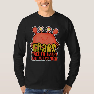 Camiseta Caranguejos-lagostas Crayfish E Camarões