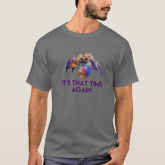 Camiseta Caranguejos-Pedras