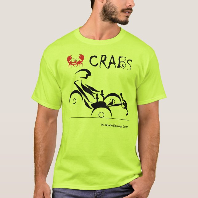 Camiseta CARANGUEJOS Trikes (Frente)