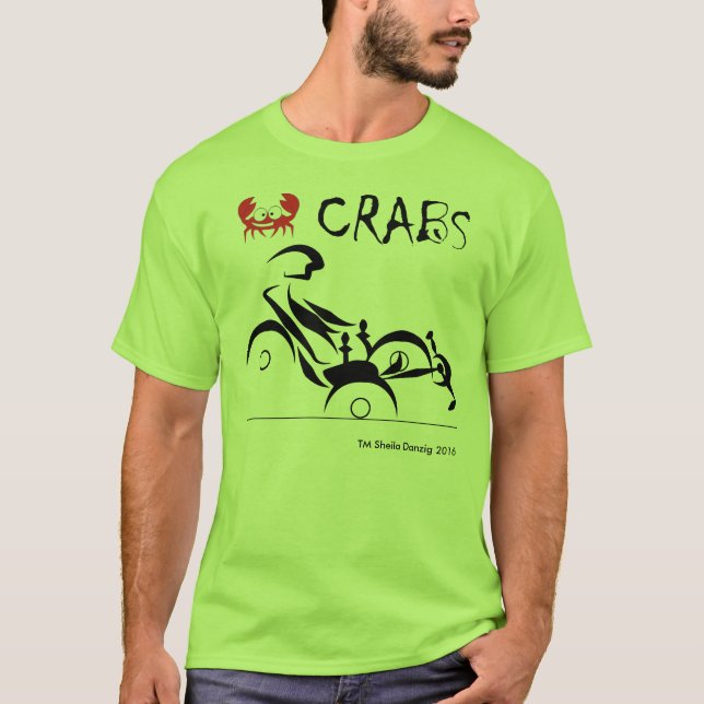 Camiseta CARANGUEJOS Trikes (Frente)