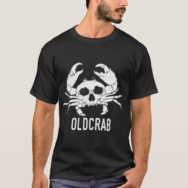 Camiseta Caranguejovelho (Frente)