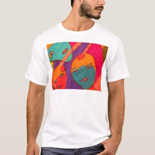 Camiseta caras