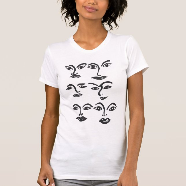 Camiseta Caras (Frente)