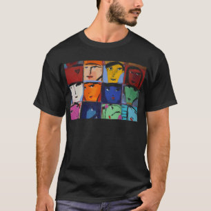 Camiseta Caras