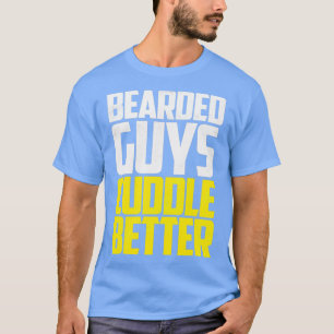 Camiseta Caras com barba melhor Suco Clássico