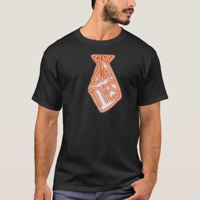 Camiseta Caras Como Gravatas (Frente)