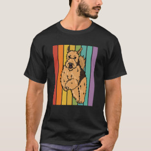 Camiseta Caras De Cães Que Adora Airedale Terrier 1