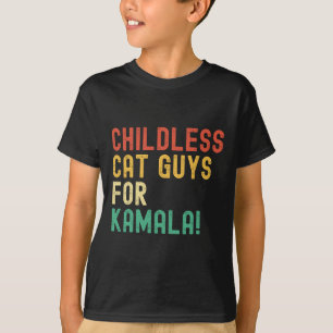 Camiseta Caras De Gato Para Kamala Harris 2024 Vintage