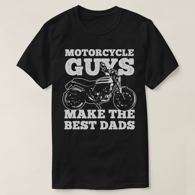 Camiseta Caras de motocicleta dão o melhor passeio (Frente do Design)
