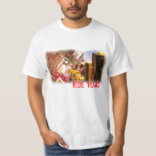 Camiseta Caras de Vegas com valor