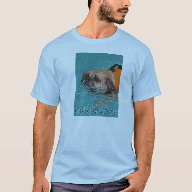 CAMISETA CARAS DESAGRADÁVEIS & DOS FILHOS (Frente)