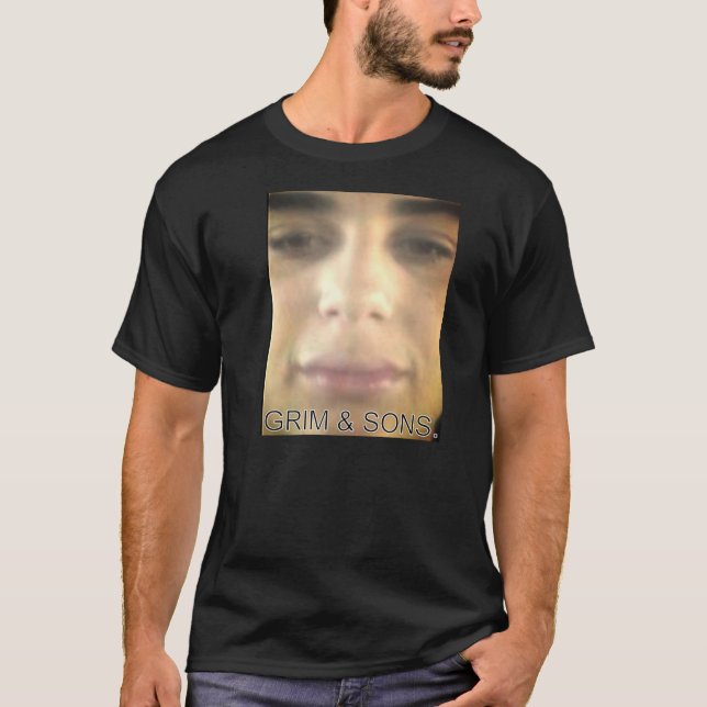 CAMISETA CARAS DESAGRADÁVEIS & DOS FILHOS (Frente)