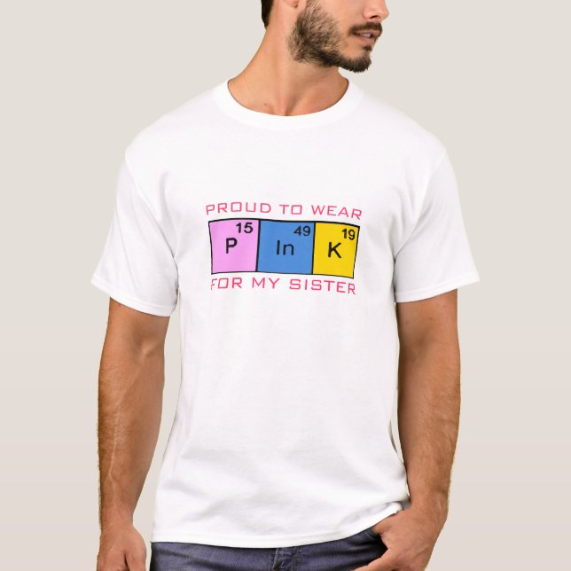 Camiseta Caras Duras Adoram Rosa, Consciência do Cancer org (Frente)