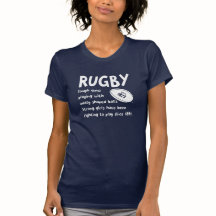 Caras Duras Raparigas Fortes Rugby Tank Topo