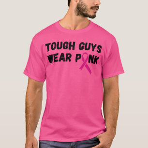 Camiseta Caras Duras Vestem Consciência do Cancer de Mama 
