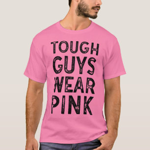 Camiseta Caras Duras Vestem Consciência do Cancer de Mama R