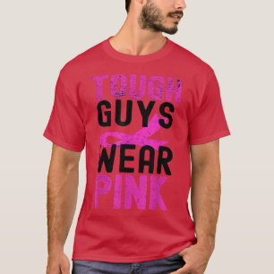 Camiseta Caras Duras Vestem Fita Rosa Fita Outubro Ca