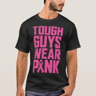 Camiseta Caras duras Vestem Homens de Consciência do Cancer