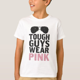 Camiseta Caras Duras Vestem Pink Funny Colorido Pink
