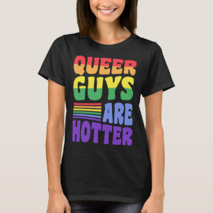 Camiseta Caras Em Fila São Orgulho Em Fila LGBTQ Mais Quent
