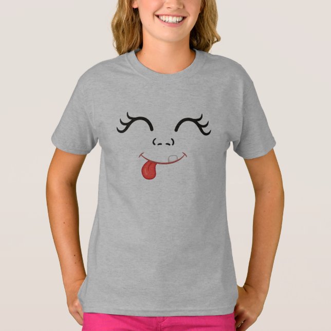 Camiseta Caras Engraçadas (Frente)