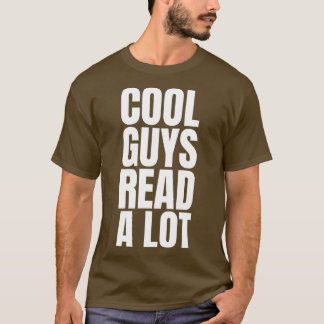Camiseta Caras legal Leitura Muito