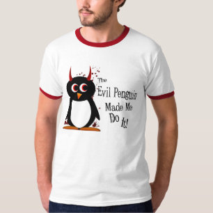Camiseta Caras más engraçadas T de Penguin™