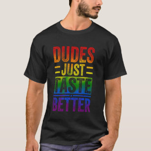 Camiseta Caras Orgulho gay engraçados só provam mulheres me