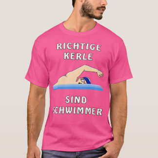 CAMISETA CARAS REAIS SÃO NADADORES