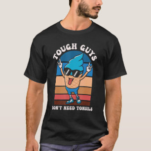 Camiseta Caras resistentes não precisam de encaixe de Comid