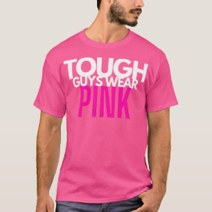 Camiseta Caras resistentes vestem rosa