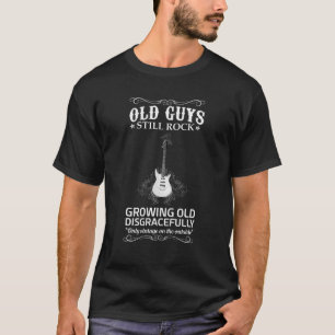Camiseta Caras Velhas Ainda Pedem O Velho Crescer Desgraça